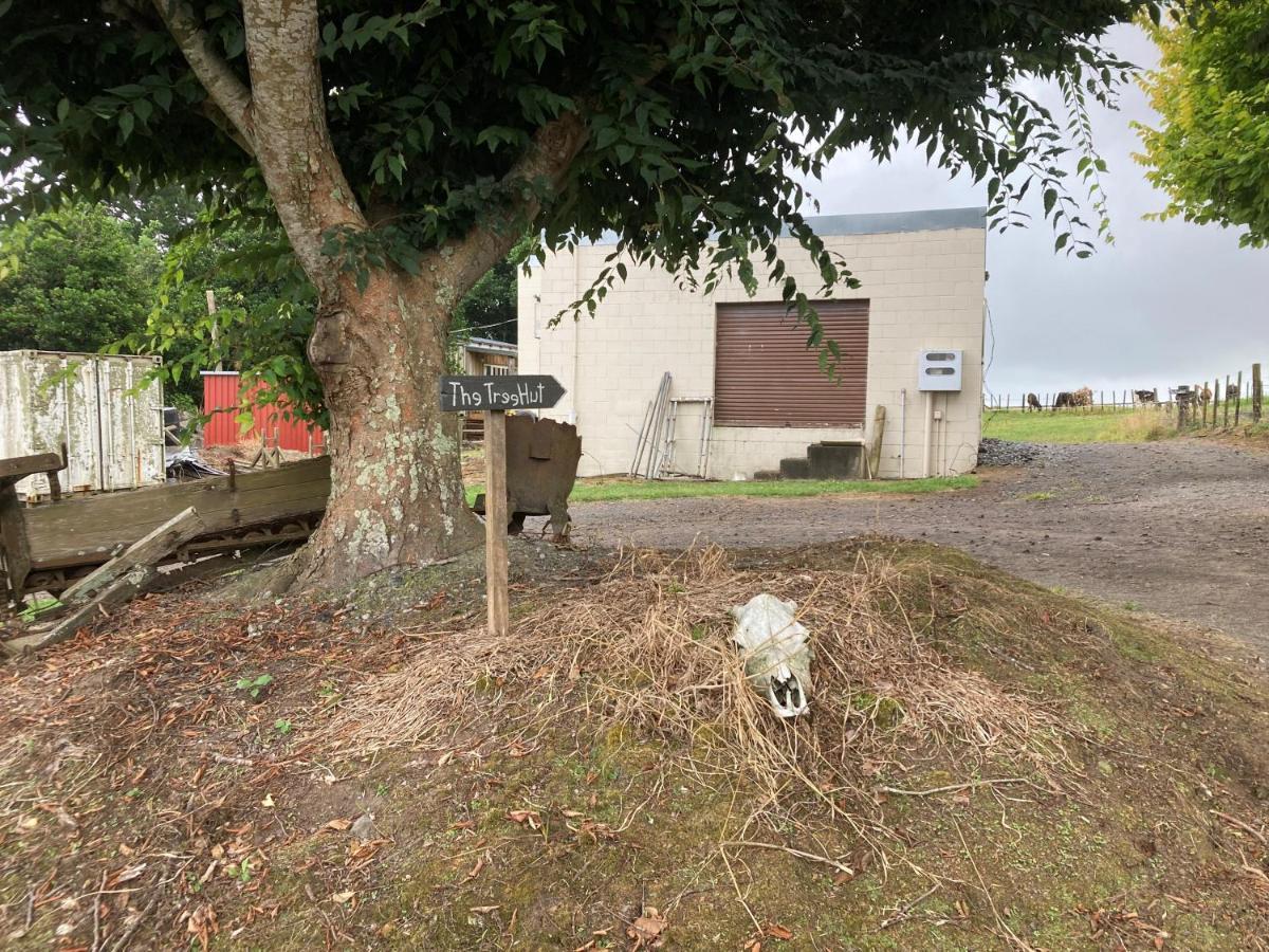 The Treehut Villa Ohauiti ภายนอก รูปภาพ