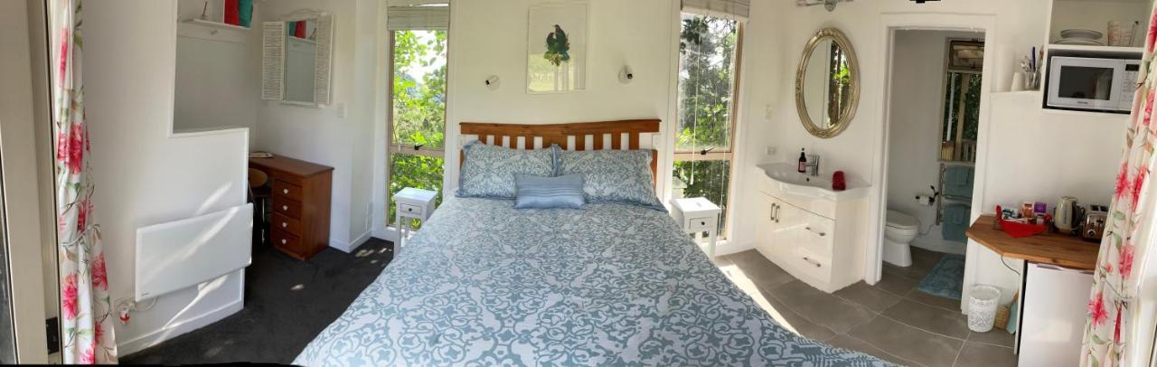The Treehut Villa Ohauiti ภายนอก รูปภาพ